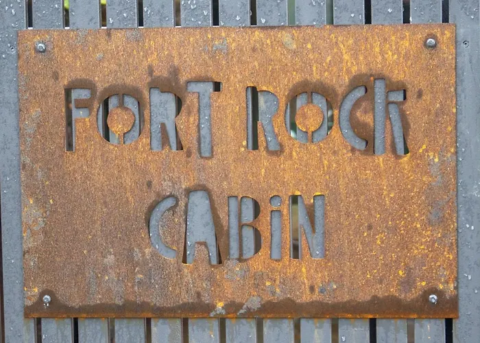 Fort Rock Cabin